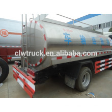 5000L Dongfeng stainless steel truck milk tank